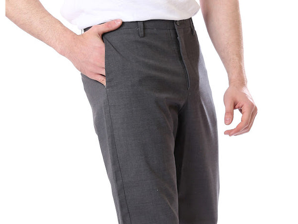 Formal_&_Solid__Pants_with_Side_Pockets_-_Grey