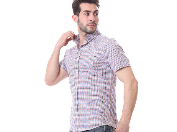 Colorful_Gingham_Pattern_Summer_Shirt_-_Multicolour