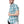 Load image into Gallery viewer, Shorts_Sleeves_Casual_Shirt_-_Sky_Blue_&amp;_Teal_&amp;_White
