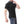 Load image into Gallery viewer, Solid_Polo_Shirt_with_Striped_Cuffs_-_Black
