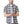 Load image into Gallery viewer, Tartan_Buttoned_Casual_Shirt_-_Black_&amp;_Dark_Grey
